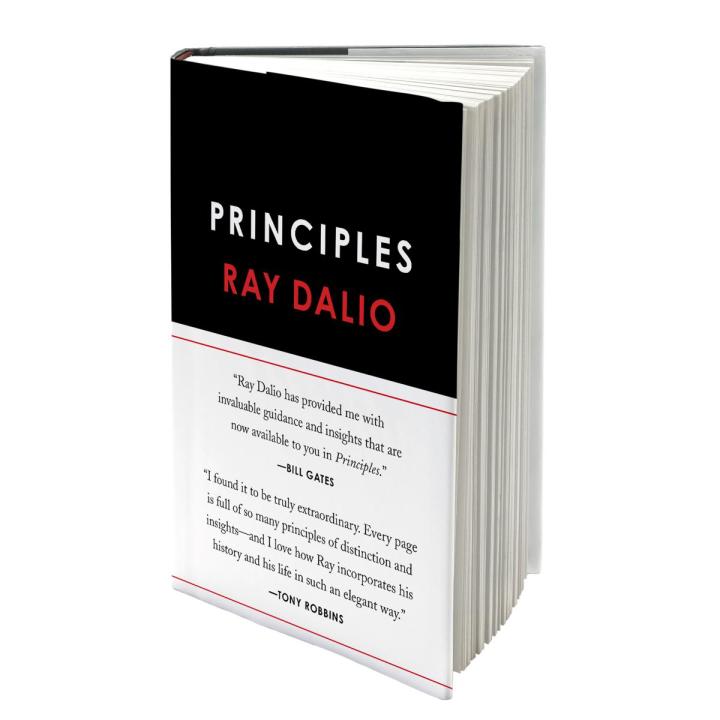 principles life and work by ray dalio book (Urdu Bazar)