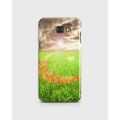 C7 Case Cover 3d Hard- Samsung   Flag Print On Grass - 1cover2583. 