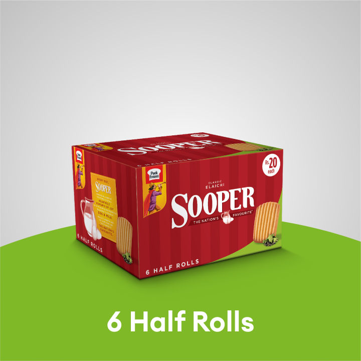 Peek Freans Sooper Elaichi - Half Roll