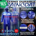 China PVC Rain suit (100% guaranteed water proof), New modified Design special for summer season, Free Size for every one (28 to 38 waist), long legs. 