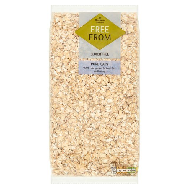 Morrisons Morrisons Free From Pure Oats 500g Gluten Free