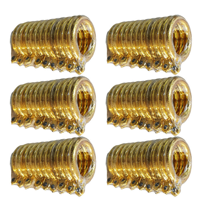 Curtain Railing Pipe with Plastic Rings - Heavy Quality, Home Decor