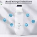 Ultrasonic Facial Skin Scrubber Beauty Machine Ion Deep Face Cleaning Peeling Shovel Exfoliating Skin Care Device. 