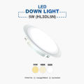 Hyundai LED Down Light 5W (HL3DL5N) 5Pcs. 