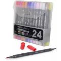 Dual Nib Marker - Signme - Pack Of 24. 