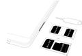 Samsung Galaxy S8 Dual SIM Card Tray & Micro SD Card Slot Holder. 