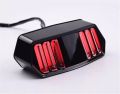Universal Motorbike Back Light With Indicator DRL Audi Style - Bike Light For 70/100/125cc. 