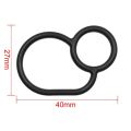 VTEC Solenoid Gasket Kit 15825-P2M-005 36172-P08-015 for HONDA 1996-2005 CIVIC D16 D17. 