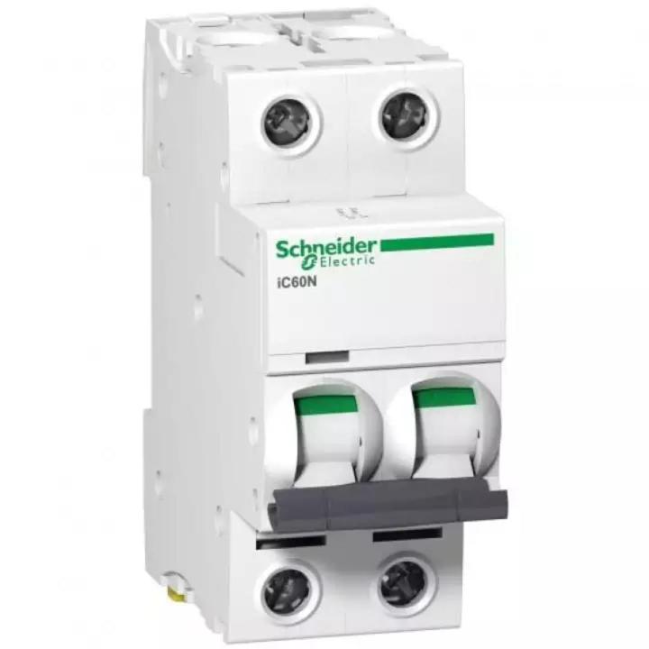 schneider Ac breaker 63amp 2 pole