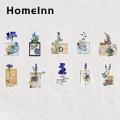 Vintage Floral Stickers Vintage Floral Scrapbooking Stickers Set Diy Journaling Decoration with Strong Adhesive Buyers' Favorite Flower Stickers. 