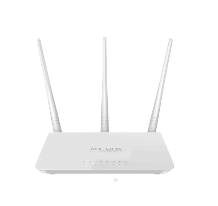 MT-Link WiFi Router MT-WR950N - 3 Antennas WiFi Router 300Mbps | Daraz.pk