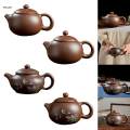 Traditional Teapot Kung Fu Teapot Loose Tea with Ball Filter Hand Painted Ceremony Accessories Teaware Gift Chinese Tea Pots Tea Kettle. 