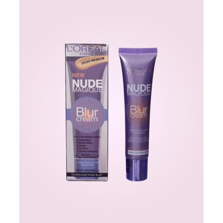 New Nude Magique Blur Cream