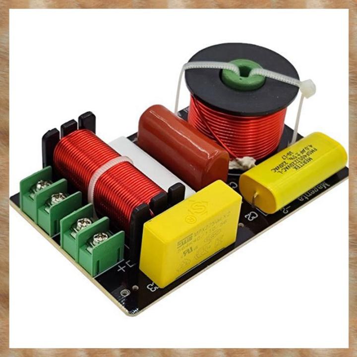 For Aurelia Speaker 2-Way Crossover 200W Multi-Function Portable High-End Audio Dedicated Crossover, A Easy Install