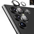 Samsung Galaxy S22 Ultra 3D Back Camera Protector Black. 