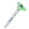 01 Pc Fidget Spinner pen. |fidget spinner ball point, easy to grip pen, comfortable to hold. 