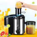 800 Watt 2 Speed Stainless Steel Juice Extractor With Over Heat Protection. 
