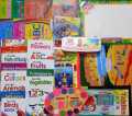 Preschool complete pack for your Kids - including books & stationery - summer vacation pack for starter section. 