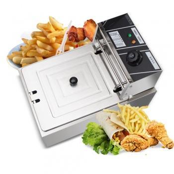 Electric Deep Fryer of 4.5L Tank Capacity