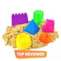 500 gram sand packet-Kinetic Sand. 