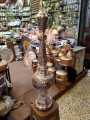 Copper Antique Minara Lamp 48 inches 30 inches  ( Pure copper jali copper) / handicraft / Handmade / Made in pakistan / Vip's Creation. 