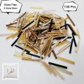 20 gm Long Bugle Beads Tube Glass Beads, Various Colors, Pony Bead Jewelry, DIY Craftsmanship. 
