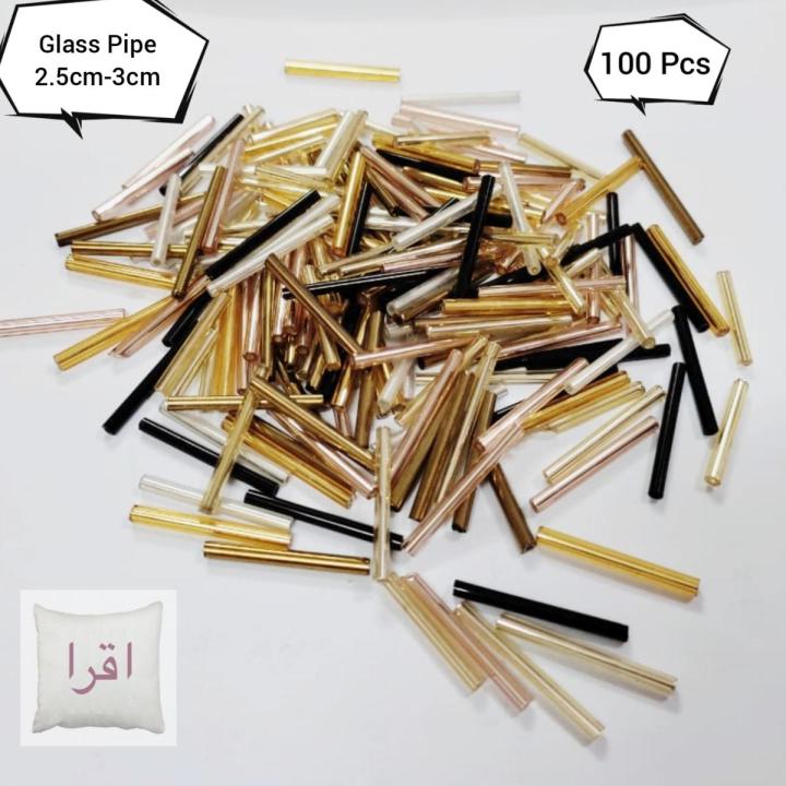 20 gm Long Bugle Beads Tube Glass Beads, Various Colors, Pony Bead Jewelry, DIY Craftsmanship