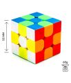 Stickerless 56mm Moyu Professional - Magic Speed Cube 3x3, Memory and Responsiveness Rubik Cube, Concentration Rubic Cube ( 56mm )  Cube. 