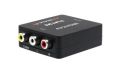 Av To Hdmi-Compatible Hd Converter Av2 Composite Av Cvbs 3Rca1080P Converter Adapter Video Upscaler Hd Av2Hdmi Composite Av Cvbs 3Rca To Hdmi / 1080P Converter Adapter Video Upscaler Hd - Black (278546679). 
