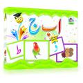 Early Learners Large Flash Cards of Urdu Alphabets. 