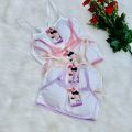 Flourish Undergarments Pack of 3 light Padded Cotton teenage Sports Bra for girls (28 to 32 ) B105. 