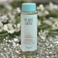 Pure skin Clarifying Toning Solution. 