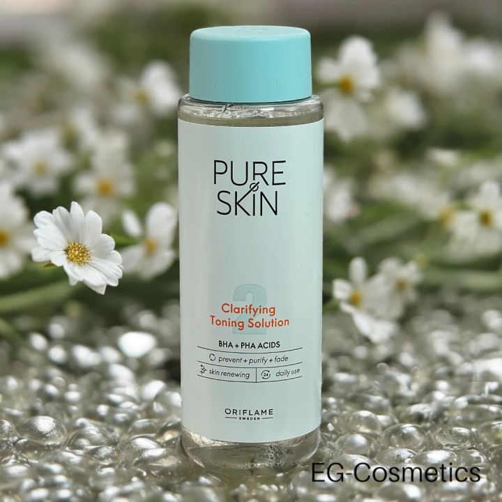 Pure skin Clarifying Toning Solution