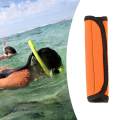 Diving Snorkel Protective Sleeve Snorkel Buoyancy Cover Snorkeling Neoprene Lightweight Case for Underwater, Swimming, Floating Gear. 