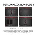 FanTech VX7 CRYPTO 8000 DPI RGB Gaming Mouse With 6 Independently Programmable Buttons. 