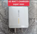 OPPO Original 65 Watt Vooc Fast Charger For Super Fast Charging. 