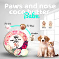 Little paws -  Petcare's Nose'n Paw Care Pet Balm in Coco Butter Scent - 30g. 