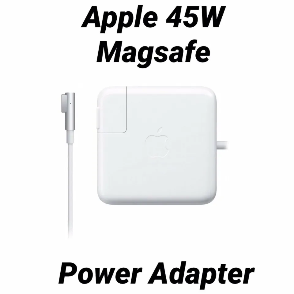 Charger, 60W Magsafe Power Adapter L-Tip Magnetic Connector