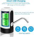 FRAKIN Portable Water Bottle Pump, Universal Bottle Electric Water Dispenser with Switch and USB Charging, for Camping, Kitchen, Workshop. 