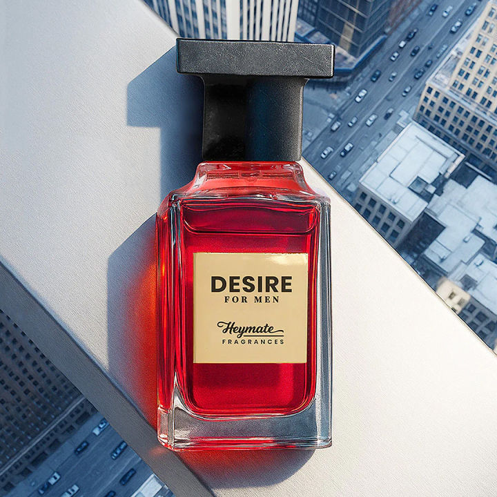 Desire – Best Amber Woody Perfume | Long Lasting Perfume for Men ...
