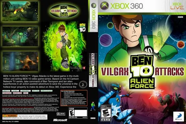 Ben%2010%20Alien%20Force:%20Vilgax%20Attacks-Xbox%20360%20-%20JTAG%20Modified%20System%20-%20Image%202