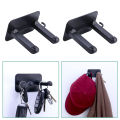 Hair Dryer Organizer Space Saving One Hand Operation Hair Dryer Shelf. 