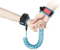 child anti lose band baby safety band for kids Anti lock Wrist Link Safety Harness Strap Rope Leash Walking Hand belt band for toddlers wrist band for kids loss best for umrah and hajj travelling purpose,safe secure. 