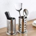Heavy Duty Stainless Steel Kitchen Utensils Spoon Holder Kitchen Utensil Organizer Spatula Holder for Countertop. 