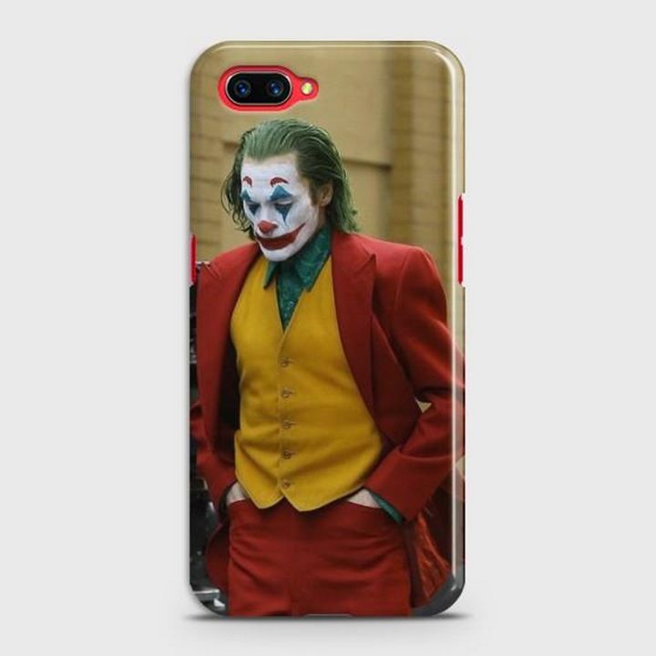 Oppo A3S Cover - SkinLee HQ Hard Case - Joker - SKINLEE-641-1-317-199