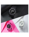 Casio G Shock GA-2300 Series Round Black Resin Analog+Digital World Time, Stop Watch, Timer, Alarm, Double LED Light, Calendar, Multi-Function Black Resin Strap Watch-GA-2300-1ADR. 
