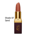 Genny Lip Stick Frost Lipstick Shade 87 Sand. 