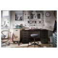 10 Drawer Gaming Desk , Computer Desk for home Office work in 54 inches length ..Waris Mart. 