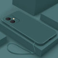 VIVO Y27 4G Y27 5G Liquid Silicone Straight Edge Phone Casing Candy Color Silicone TPU Back Cover. 