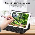 Universal 2 in 1 Touch Screen Stylus Pen Capacitive Pencil Useful Design Clip Pen For Pad iP Smart Phone Tablet Android. 